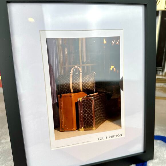 Louis Vuitton framed post card gift set The Story of Luggage Trunk book. - Picture 2 of 9
